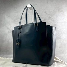 Borsa uomo Boldrini Selleria in pelle nera spedita dal Giappone Uomo''s Handbag price