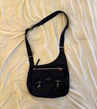 Borsa messenger TUMI nera tracolla tracolla regolabile zip/fibbia tasche interne Uomo''s Handbag price