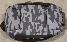 OZUKO Borsa a tracolla uomo antifurto tracolla impermeabile viaggio corto petto tracolla Uomo''s Handbag price
