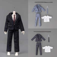 Set tuta scala 1/12 camicia cravatta cappotto pantaloni modello per accessori bambola Asi 2.0 Set Tie price