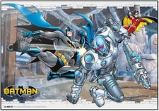 Sottomano DC Comics Batman, Tappetino da scrivania rigido, 49,5 x 34,5 cm, Sotto Sottomano da Scrivania price