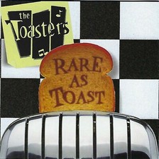 THE TOASTERS - RARE AS TOAST - (New CD Promo in slipcase) - MOON CD 072 PROMO Toasters price