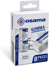 - Gomme Da Cancellare Set Da 8 Pezzi per Cancelleria Scuola Ufficio Università E Set Ufficio price