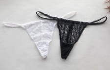 Perizoma donna sexy maglia floreale T-back intimo hipster perizoma mutandine XS-S-M-L Thong, String price