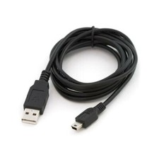 CAVO USB 2.0 MINI PORTA 80 CM TIPO A B MASCHIO NERO DATI DISPOSITIVO 5 PIN ex Cavo USB price