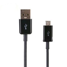 USB  DATI MICRO USB CAVO RICARICA 1mt nero PER SAMSUNG GALAXY PC nj Cavo USB price