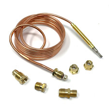 Termocoppia universale con raccordi per cucina gas forni caldaia - cm 60 Forni price