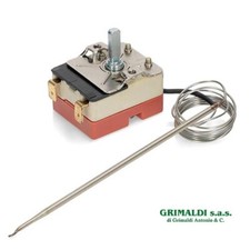 TERMOSTATO FORNO ELETTRICO UNIVERSALE da +50° a + 300° GRADI - 2 CONTATTI Forni price