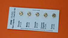 Serie ugelli 5MB Gpl per fornelli 35+45+55+65+90 Forni price