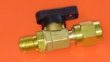 RUBINETTO R32 RACCORDO BOMBOLA VALVOLA 1/2" ACME SX GAS R32 EXIT 1/4SAE Forni price