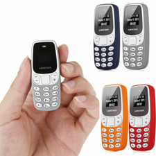 MINI TELEFONO CELLULARE BM10 L8STAR DUAL SIM BLUETOOTH LETTORE MP3 GSM 350MAH Telefoni cellulari price
