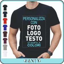 T-SHIRT UOMO DONNA MAGLIETTA PERSONALIZZATA LOGO AZIENDA LAVORO REGALO STAMPATA T-shirt donna price