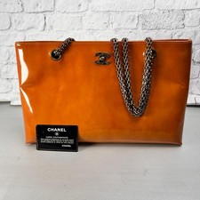 Borsa Chanel Coco Mark arancione Giappone usata condizioni A-15051 075537 Borsa Casual Donna price