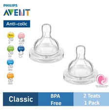 Avent Tettarelle in Silicone e Biberon Classic Plastica 0% BPA Biberon price