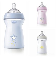 Chicco Biberon Natural Feeling 330ml 6m+ 3 fori Plastica Biberon price