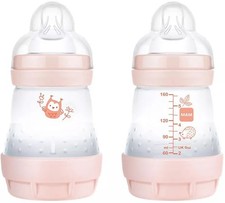 Mam Biberon 160 ml 0+M Anti-Colic Rosa Easy Start Biberon price