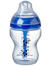 Tommee Tippee Biberon Anti Colica 0m+ 260ml Blu Biberon price