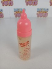 BIBERON MAGICO ANNI 80 NEW VINTAGE PER LE DOLL BAMBOLE CO-MA COMA ROSA 10 CM Ca Biberon price