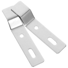2 Pezzi Staffe Sospese Fissaggio Orinatoio Bagno Bulloni Parete Appeso WC Toilet price