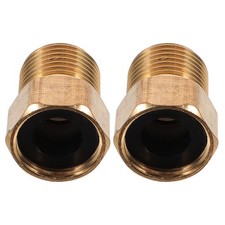 2 Pezzi Raccordi Tubo Olio Raccordi Npt Maniglia WC Ottone Pozzo Fuoco Toilet price