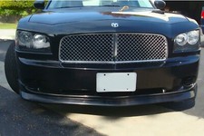 KBD Body Kits Premier 1 PC Poliuretano Anteriore Labbra Per Dodge Caricabatterie Caricabatterie & Kits price