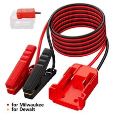 Kit Alimentazione Emergenza Auto 12AWG Cavi Jumper Starter Jump Kit Elettroutensile Caricabatterie & Kits price
