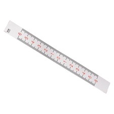 Righello di ricerca centrale - [60mm-0-60mm] Righello da tavolo adesivo in alluminio Ruler price