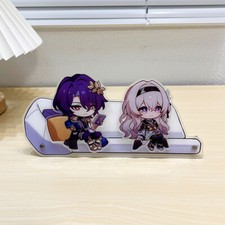 Anime Honkai: Star Rail acrilico sostituibile scrivania stand figure collezione regalo Three-Seater Sofa price
