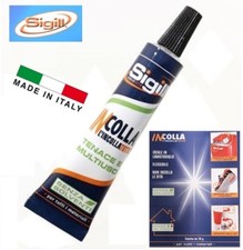ADESIVO FLESSIBILE UNIVERSALE TENACE E MULTIUSO 10 gr " SIGILL - MADE IN ITALY " Adesivo e colla price
