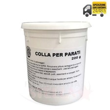 COLLA PER PARATI IN POLVERE 200 GR ADESIVO PER CARTA DA PARATI LEGGERA E CARTA Adesivo e colla price