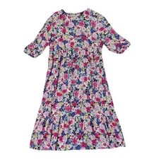 Abito da tè Nobody's Child donna romantico cottage modesto boho a strati 18 floreale Modest Abbigliamento price