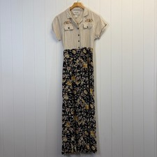 Abito modesto vintage Equation Clothing Company anni 90 cottage donna taglia L prateria Modest Abbigliamento price
