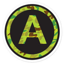 Adesivo mimetico anarchia di Enemy Empire Art Studio Studio e Stage Attrezzatura price
