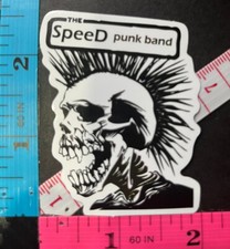 SPEED THE SPEED PUNK BAND - Adesivo decalcomania vinile bomba impermeabile hardcore punk Studio e Stage Attrezzatura price