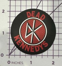 DEAD KENNEDYS - Adesivo decalcomania vinile logo punk rock band bomba alt rock RAGE Mosh Studio e Stage Attrezzatura price