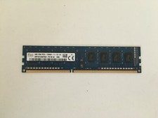 MEMORIA RAM 4 GB DDR3 HYNIX PC3 12800U 1600 MHz 240 PIN DESKTOP OFFERTA Memoria RAM price