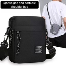Borsa da Uomo a Tracolla Nylon Messenger Bag per Scuola Sport e Uso Quotidiano Borsa Messenger Uomo price