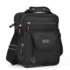 Borsello Lavoro Uomo Messenger Grand Pranzo Spuntino Passeggiata 260 Nero o Blu Borsa Messenger Uomo price