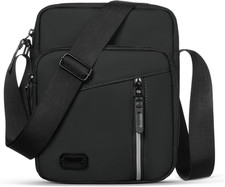 Borsello Tracolla Casuale Da Uomo, Borsa a Spalla Di Grande Capacità, Messenger Borsa Messenger Uomo price