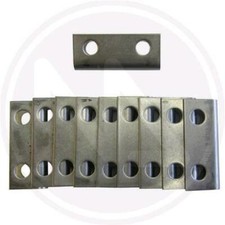 Accessori per Pannelli Border - Piastra Angolare per Rete Pannello Border Cf.10 Accessori per Rete price