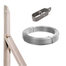 Accessori per recinzione rete metallica saetta saette filo tenditore zincato Accessori per Rete price