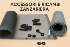 Accessori e Ricambi per Zanzariere Rete di Ricambio su Misura 🦟 Accessori per Rete price