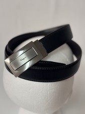 Salvatore Ferragamo Black/Brown Leather Logo  Reversible Belt Cintura uomo price
