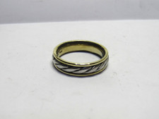 Uomo 18kt. Anello a fascia in oro massiccio e platino di ORO DIAMANTE Oro Wedding Band price
