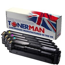 Toner per Samsung CLP 415|470|475 | CLX 4195 | CLT-504, set completo, UK Reman. Toners price