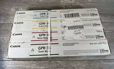 Toner Canon GPR-36 - originali - set completo di 4 colori - nero, ciano, magenta, giallo Toners price