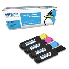 Cartucce Refresh Value Pack 3100 toner BK/C/M/Y compatibili con stampanti Dell Toners price