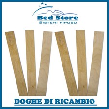 Doga Doghe di Ricambio per Letto Matrimoniale in Legno di Betulla 159x6.4x0.8 cm Letto price
