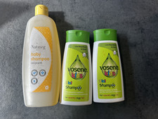 3 CONFEZIONI shampoo assortiti per neonati e bambini Shampoo Bebè price