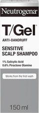 Neutrogena T/Gel Shampoo Antiforfora per Cuoio Capelluto Sensibile 150ML Shampoo Bebè price
